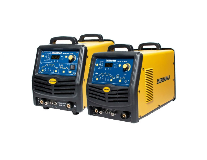 thermamax welding machine TIG 315 AC-DC 3 PHASE TIG INVERTER + KIT 280 ...