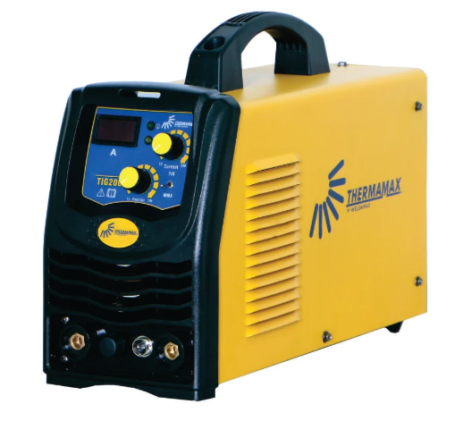 THERMAMAX WELDING MACHINE DC TIG200 HIGH FREQUENCY INVERTER + KIT 180 ...