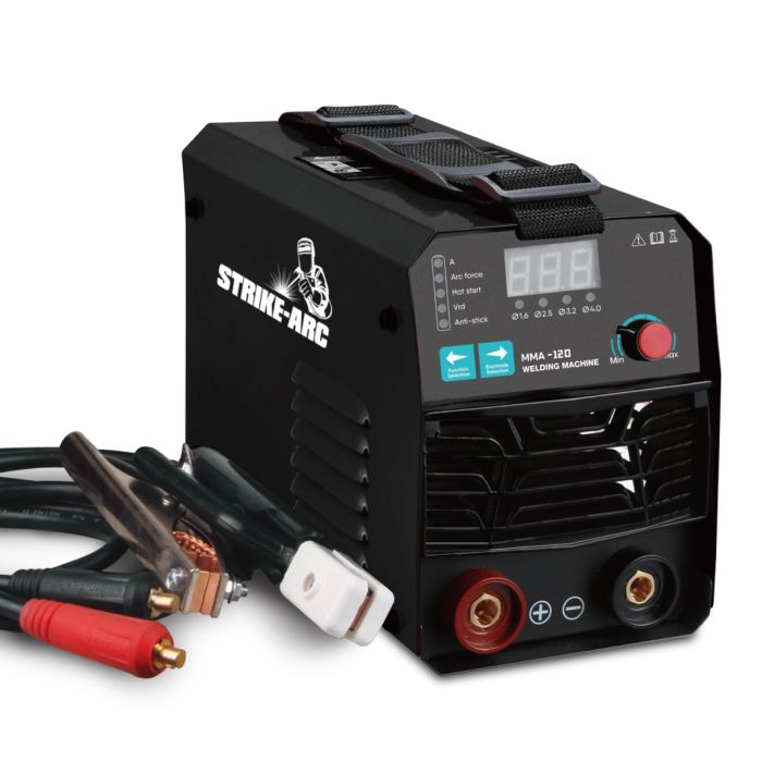 STRIKEARC INVERTER WELDER 120AMP SMART